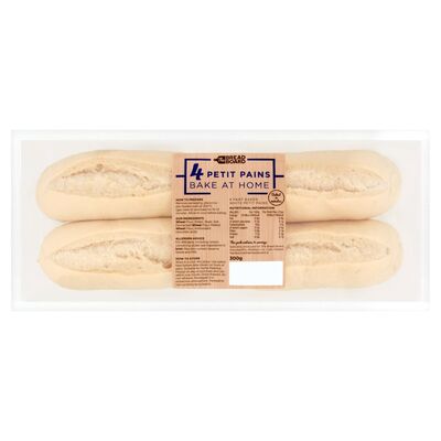 The Bread Board Bake At Home Petit Pains 4 Pack 4pce