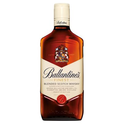 Ballantines Scotch Whiskey Bottle 70cl