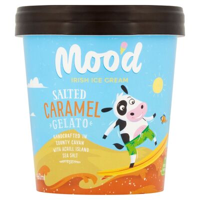 Moo'd Salted Caramel Ice Cream 460ml