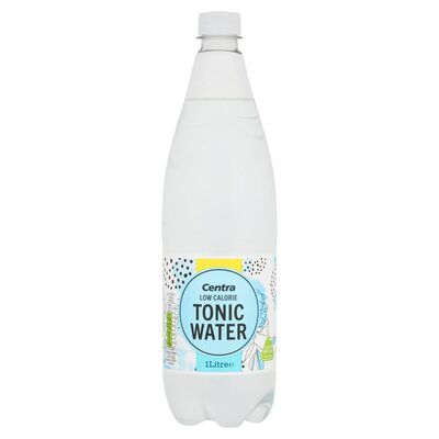 Centra Low Calorie Tonic Water Bottle 1ltr