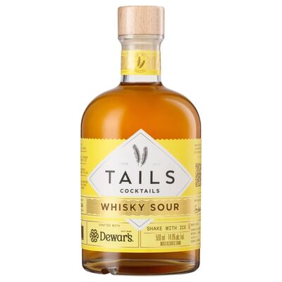 Tails Whiskey Sour 500ml