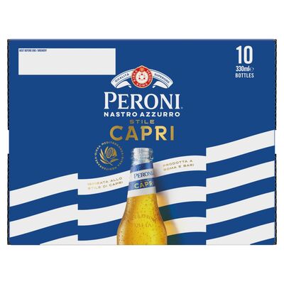 Peroni Capri Bottle Pack 10 x 330ml