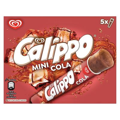 Calippo Cola Mini 5 Pack 420ml
